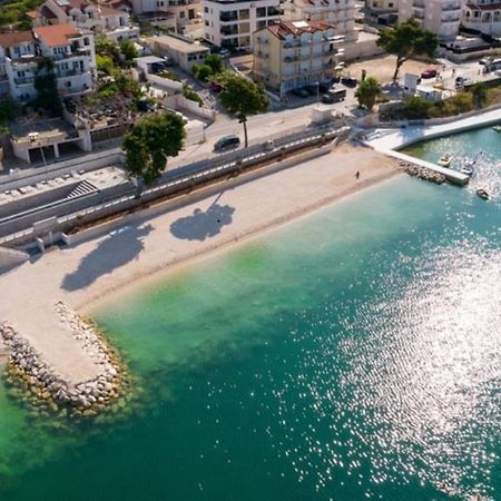 Apartman Mikola With Sea View Apartment Trogir Luaran gambar