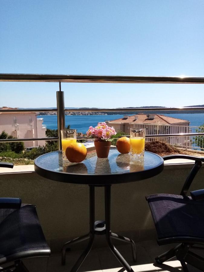 Apartman Mikola With Sea View Apartment Trogir Luaran gambar