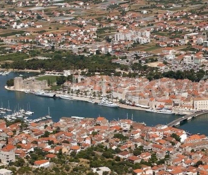 Apartman Mikola With Sea View Apartment Trogir Luaran gambar