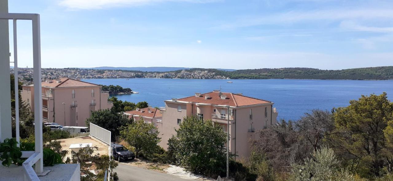 Apartman Mikola With Sea View Apartment Trogir Luaran gambar