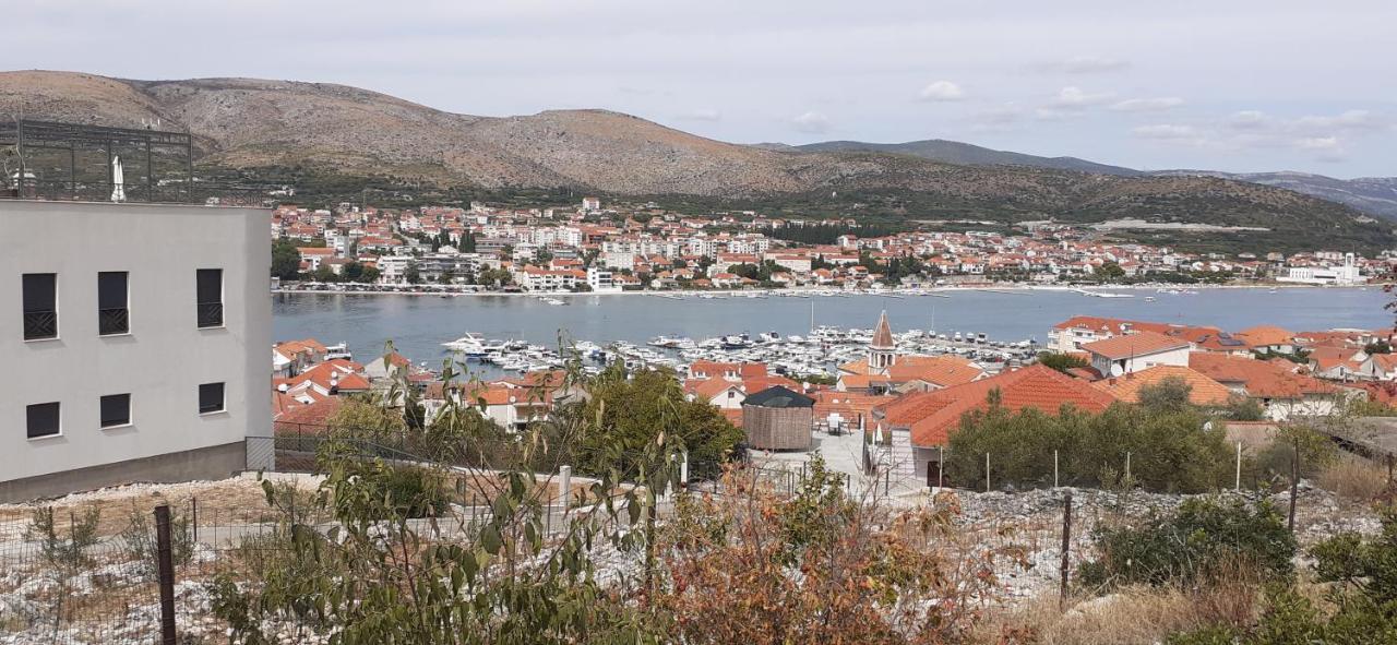 Apartman Mikola With Sea View Apartment Trogir Luaran gambar