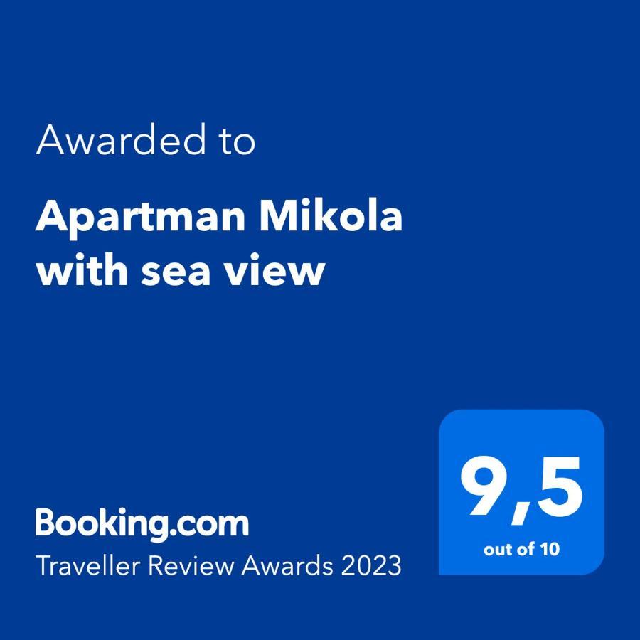 Apartman Mikola With Sea View Apartment Trogir Luaran gambar