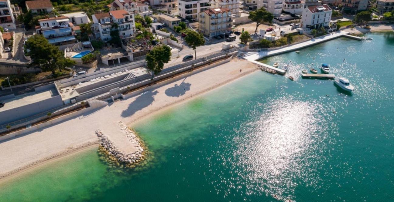 Apartman Mikola With Sea View Apartment Trogir Luaran gambar